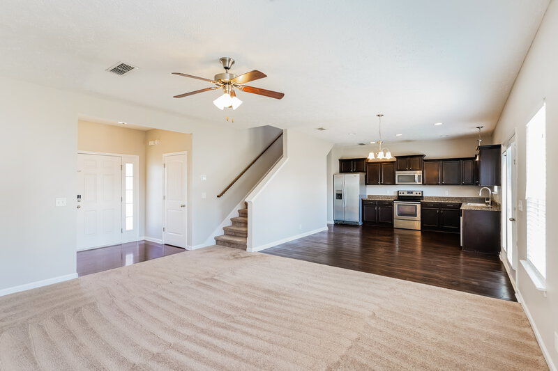 2,285/Mo, 1719 Damascus Rd Murfreesboro, TN 37128 Living Room View