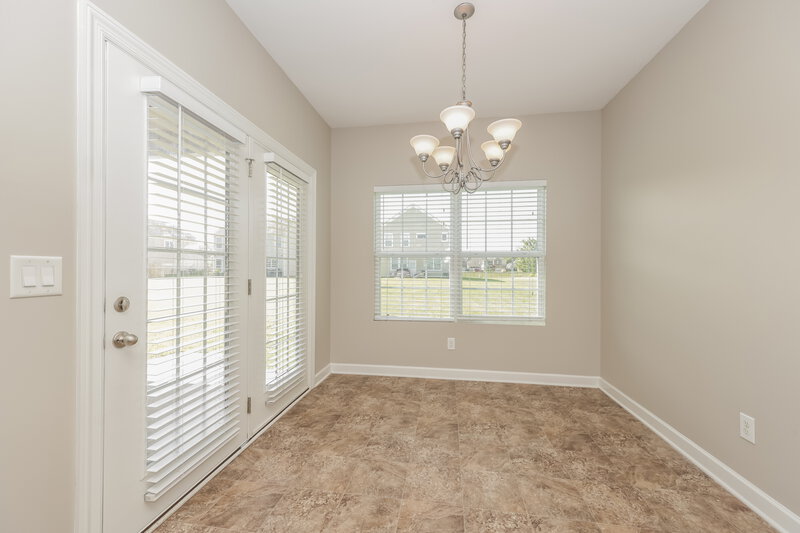 2,195/Mo, 4841 Compassion Ln Murfreesboro, TN 37128 Breakfast Nook View