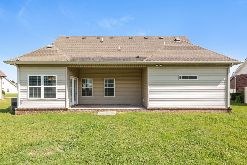 2,195/Mo, 4841 Compassion Ln Murfreesboro, TN 37128 Rear View