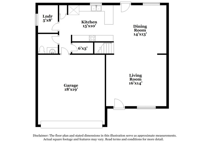 2,100/Mo, 2789 Windwalker Ct Murfreesboro, TN 37128 Floor Plan View