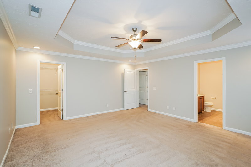 2,100/Mo, 2789 Windwalker Ct Murfreesboro, TN 37128 Main Bedroom View