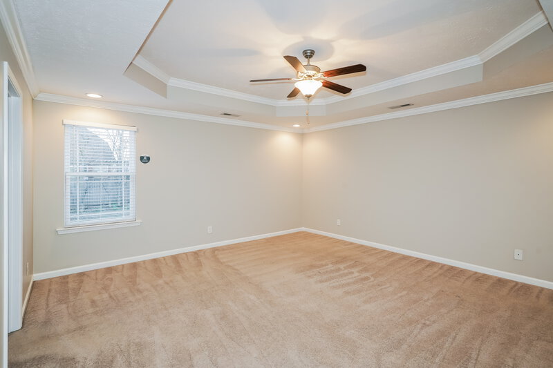 2,100/Mo, 2789 Windwalker Ct Murfreesboro, TN 37128 Main Bedroom View 2