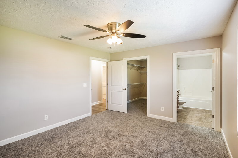 2,325/Mo, 4860 Compassion Ln Murfreesboro, TN 37128 Main Bedroom View 2