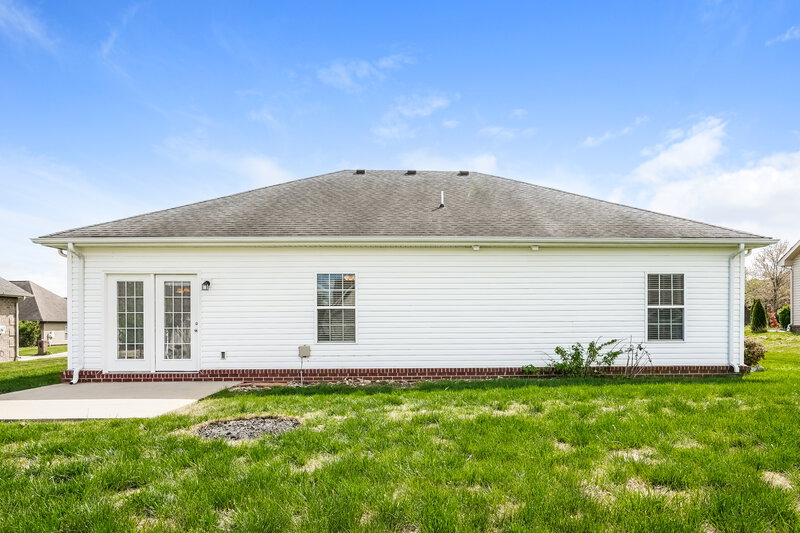 2,325/Mo, 4860 Compassion Ln Murfreesboro, TN 37128 Rear View