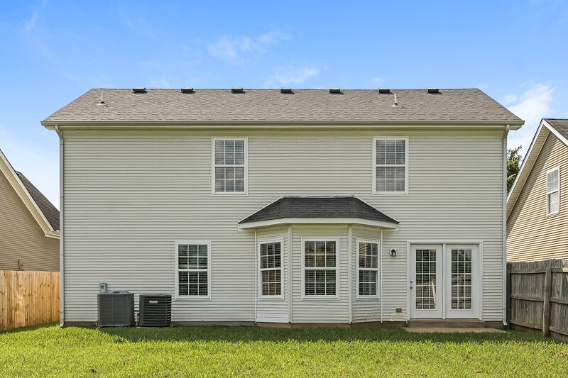 2,335/Mo, 2722 Apostle Ln Murfreesboro, TN 37129 Rear View