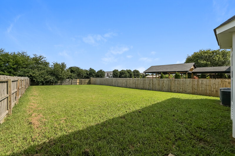 2,335/Mo, 2722 Apostle Ln Murfreesboro, TN 37129 Backyard View