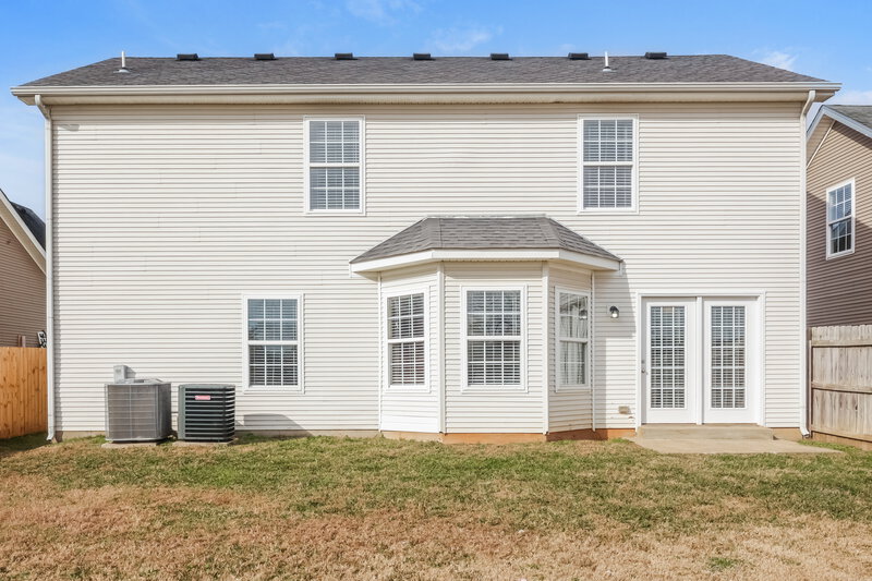 2,225/Mo, 2722 Apostle Ln Murfreesboro, TN 37129 Rear View