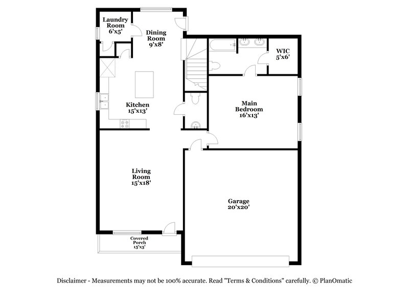 3,140/Mo, 3734 Chipara Dr Murfreesboro, TN 37128 Floor Plan View