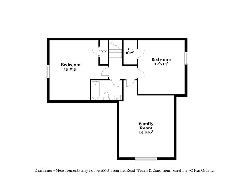 3,140/Mo, 3734 Chipara Dr Murfreesboro, TN 37128 Floor Plan View 2