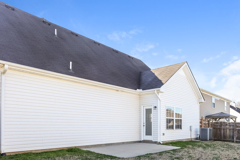 3,140/Mo, 3734 Chipara Dr Murfreesboro, TN 37128 Rear View