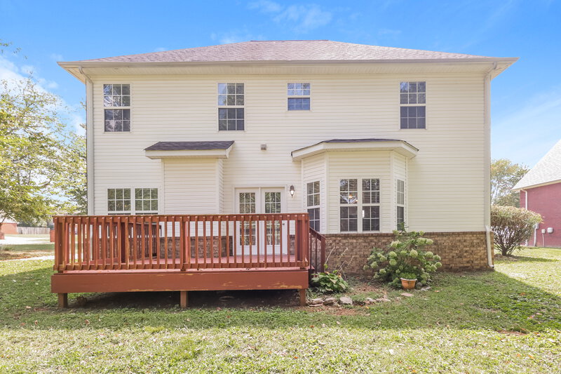 1,935/Mo, 237 Titans Cir Murfreesboro, TN 37127 Rear View