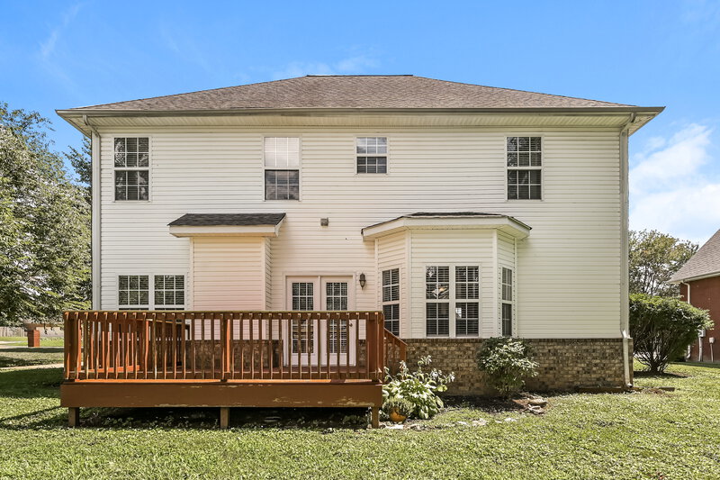 2,285/Mo, 237 Titans Cir Murfreesboro, TN 37127 Rear View