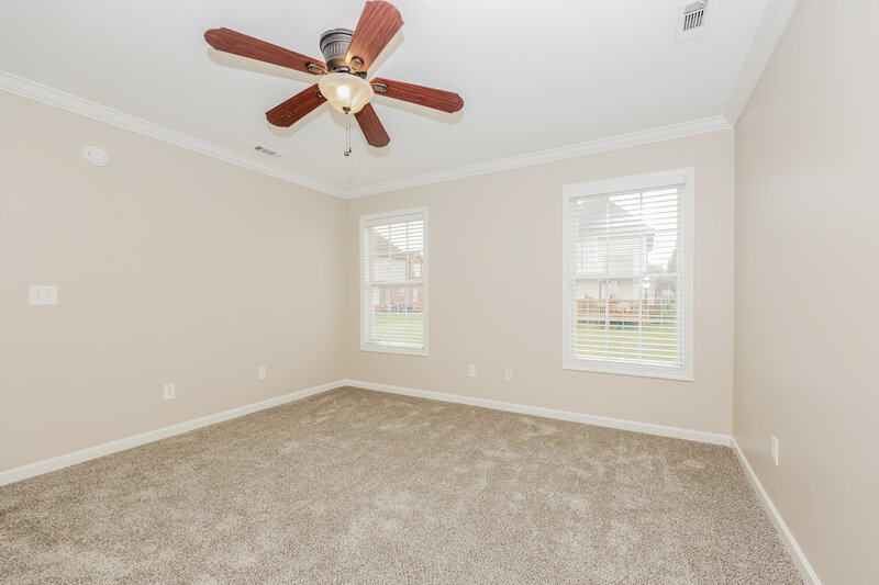2,615/Mo, 3605 Jerry Anderson Dr Murfreesboro, TN 37128 Main Bedroom View 2