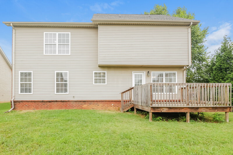 2,615/Mo, 3605 Jerry Anderson Dr Murfreesboro, TN 37128 Rear View