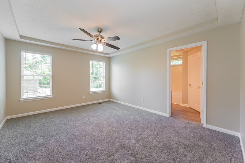 2,785/Mo, 704 Parrish Pt Mt Juliet, TN 37122 Main Bedroom View