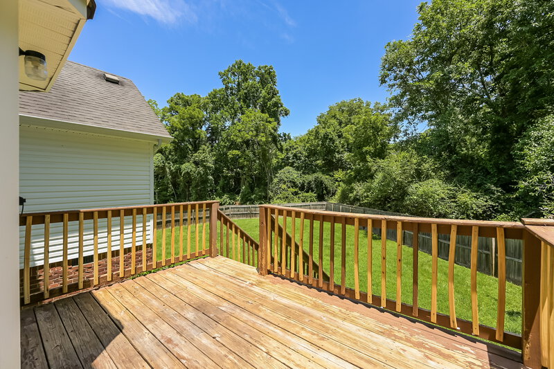 2,785/Mo, 704 Parrish Pt Mt Juliet, TN 37122 Deck View