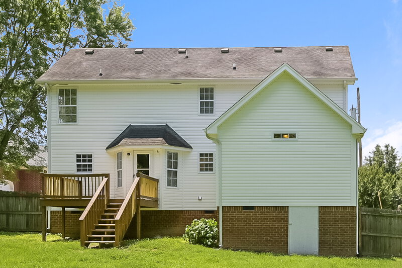 2,785/Mo, 704 Parrish Pt Mt Juliet, TN 37122 Rear View