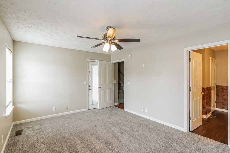 2,030/Mo, 1112 Skipton Dr Murfreesboro, TN 37128 Main Bedroom View 2