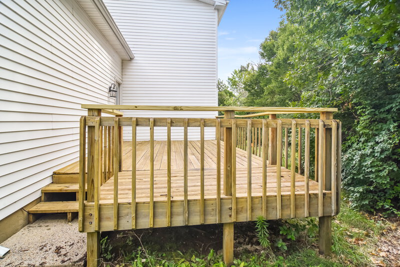 1,995/Mo, 4124 Pleasant Colony Dr Antioch, TN 37013 Deck View