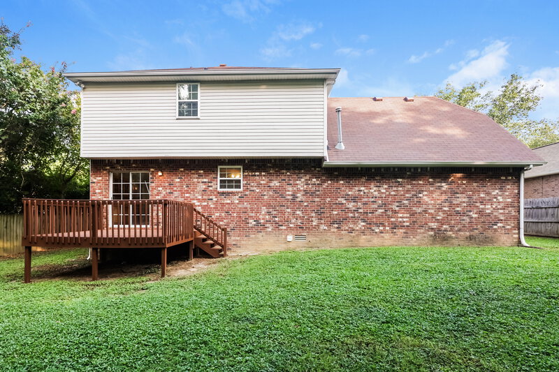 2,655/Mo, 607 Doral Pointe Mt Juliet, TN 37122 Rear View