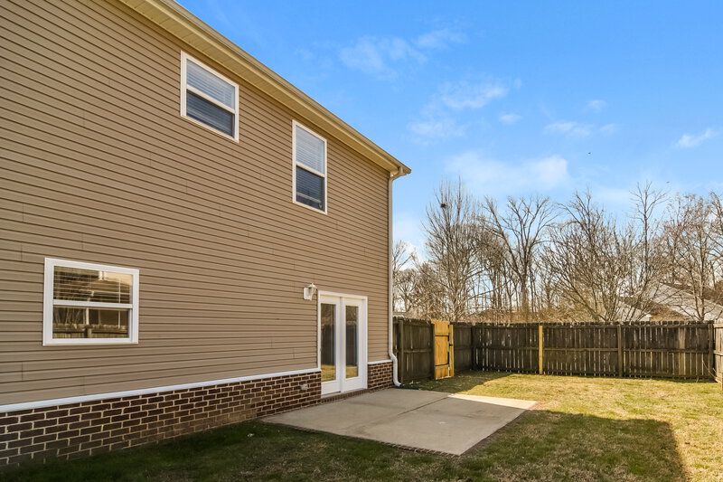 2,055/Mo, 4979 Morning Dove Ln Spring Hill, TN 37174 Rear View