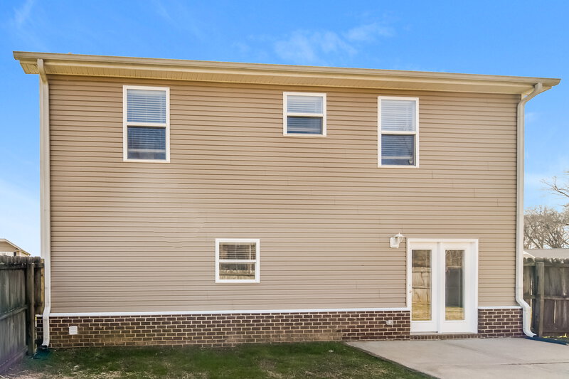 2,055/Mo, 4979 Morning Dove Ln Spring Hill, TN 37174 Rear View 2