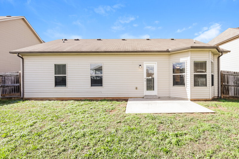 1,855/Mo, 1715 Damascus Rd Murfreesboro, TN 37128 Rear View