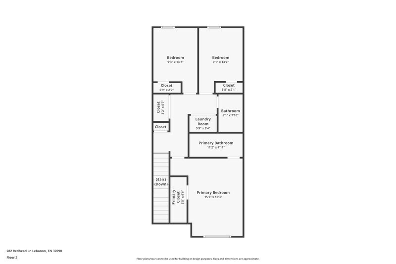 1,695/Mo, 282 Redhead Ln Lebanon, TN 37090 Floorplan View