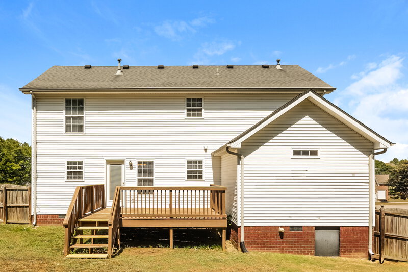 2,265/Mo, 3001 Sir Barton Ct Mt Juliet, TN 37122 Rear View