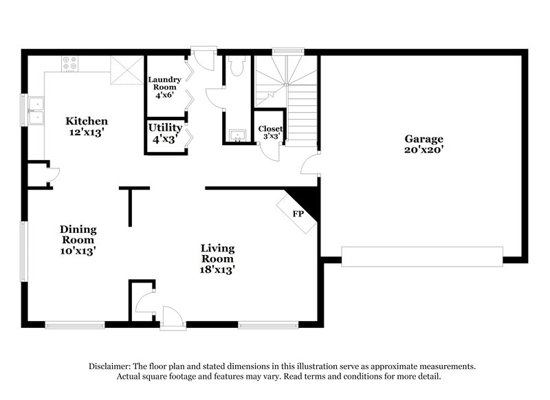 2,515/Mo, 2309 Leighton Way Spring Hill, TN 37174 Floor Plan View