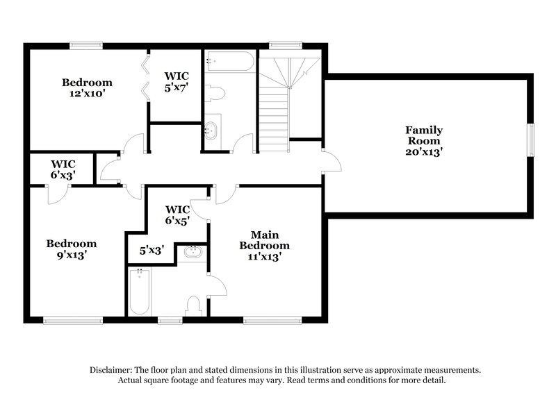 2,515/Mo, 2309 Leighton Way Spring Hill, TN 37174 Floor Plan View 2