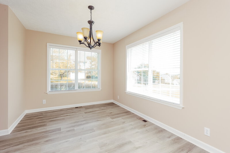 2,515/Mo, 2309 Leighton Way Spring Hill, TN 37174 Dining Room View