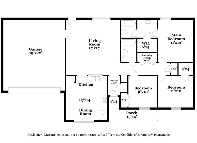 2,040/Mo, 7024 Mudshark Pl Smyrna, TN 37167 Floor Plan View