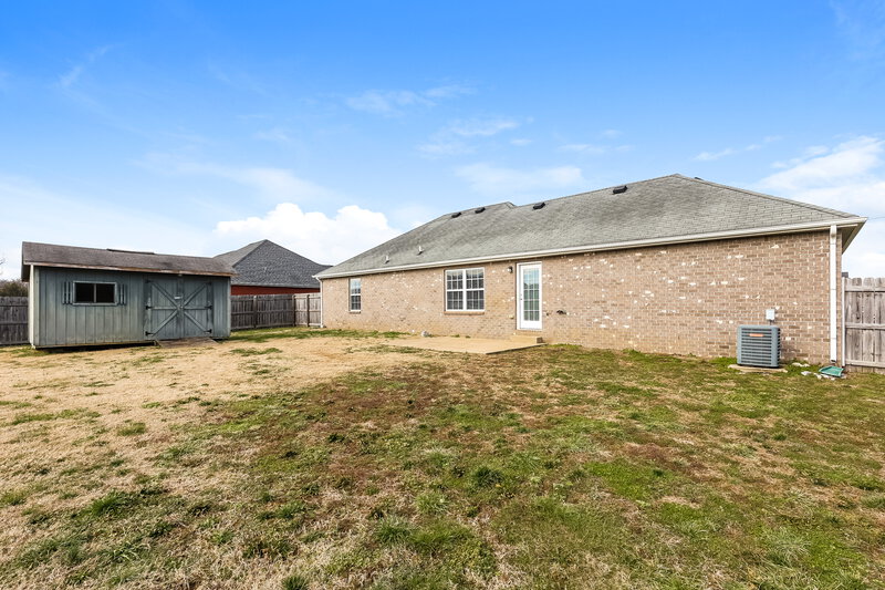 2,040/Mo, 7024 Mudshark Pl Smyrna, TN 37167 Rear View