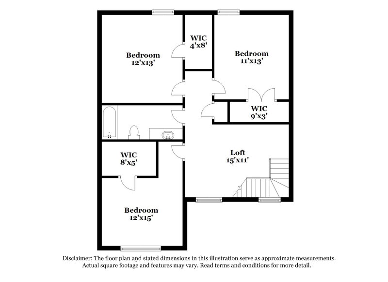 2,145/Mo, 1047 Vanguard Dr Spring Hill, TN 37174 Floor Plan View 2