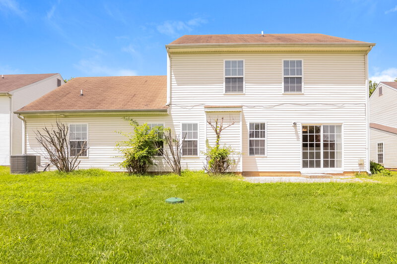 2,145/Mo, 1047 Vanguard Dr Spring Hill, TN 37174 Rear View