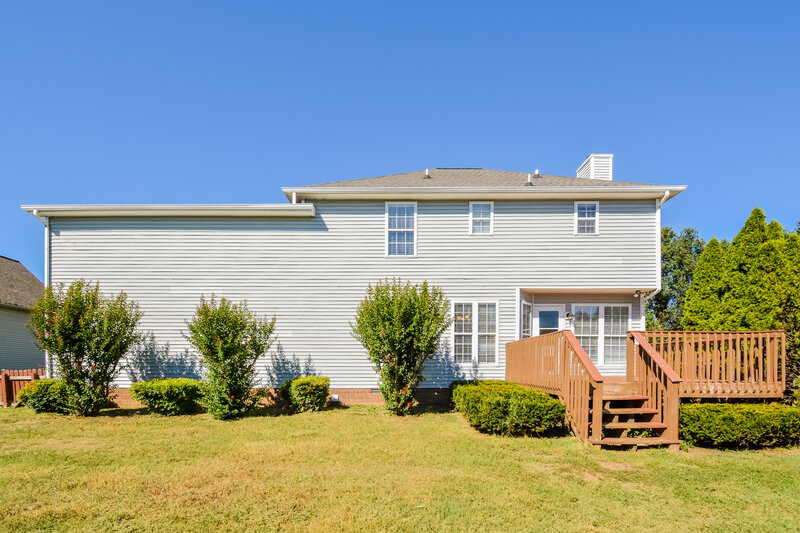 2,610/Mo, 2705 Lydia Pl Thompsons Station, TN 37179 Rear View
