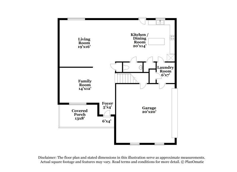 2,440/Mo, 3342 Hamberton Cir Murfreesboro, TN 37128 Floorplan View