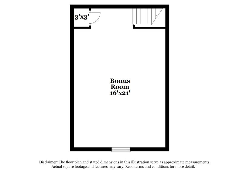 2,250/Mo, 7025 Calderwood Dr Antioch, TN 37013 Floor Plan View 2