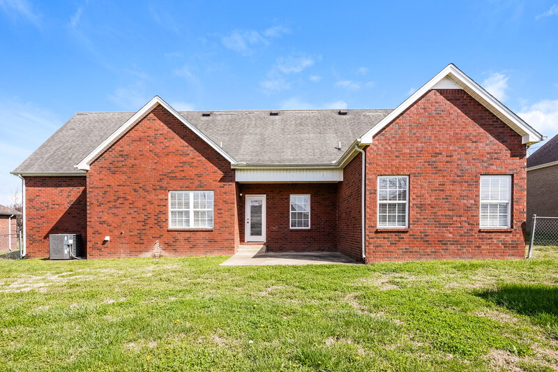2,215/Mo, 6006 Boxer Pl Smyrna, TN 37167 Rear View