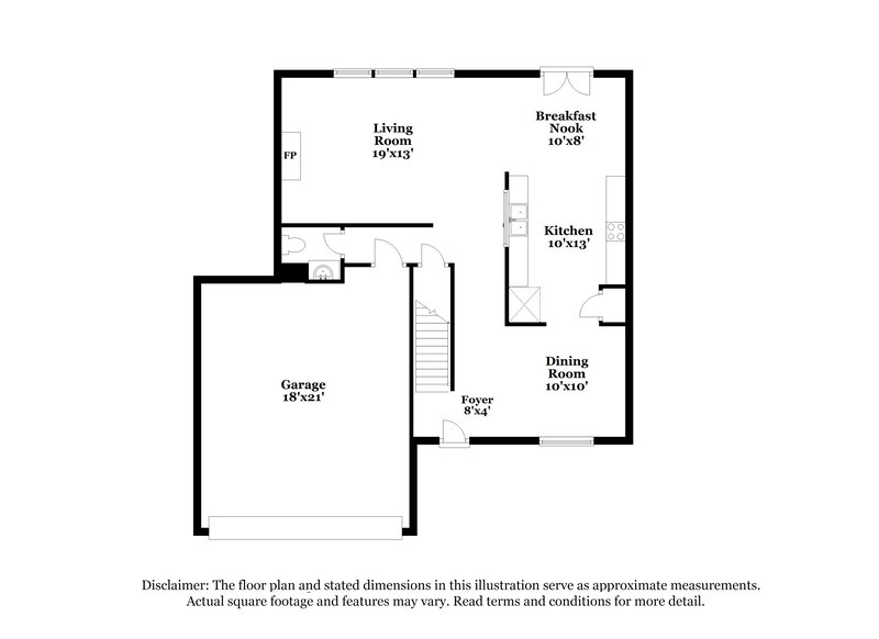 2,445/Mo, 1036 Bradford Park Rd Mt Juliet, TN 37122 Floor Plan View