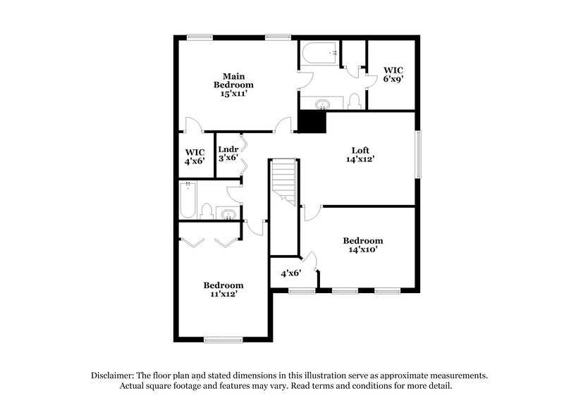 2,445/Mo, 1036 Bradford Park Rd Mt Juliet, TN 37122 Floor Plan View 2