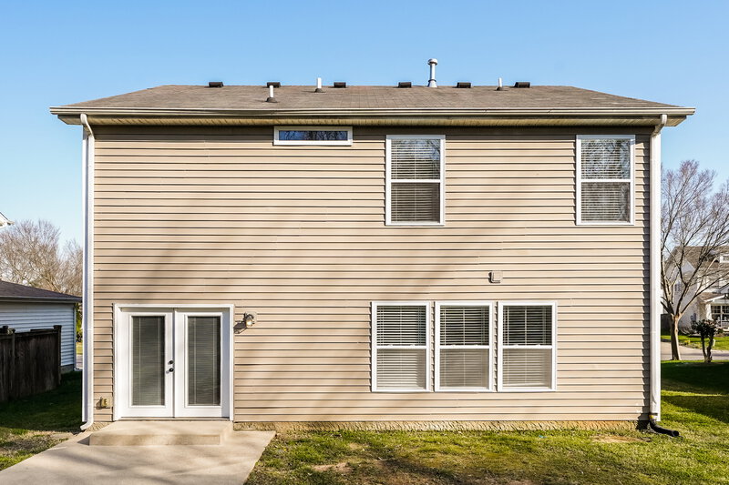 2,445/Mo, 1036 Bradford Park Rd Mt Juliet, TN 37122 Rear View