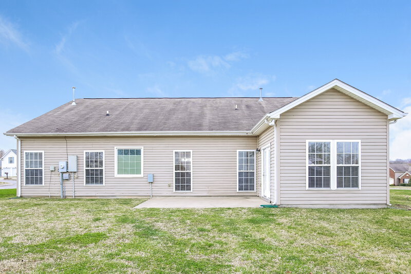 2,425/Mo, 130 Megan St Spring Hill, TN 37174 Rear View