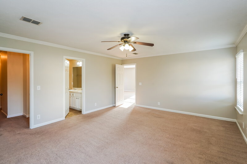 2,350/Mo, 3137 Hidden Creek Dr Antioch, TN 37013 Main Bedroom View 2