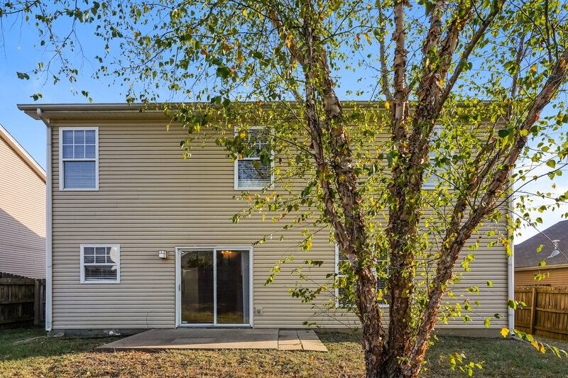 2,350/Mo, 3137 Hidden Creek Dr Antioch, TN 37013 Rear View