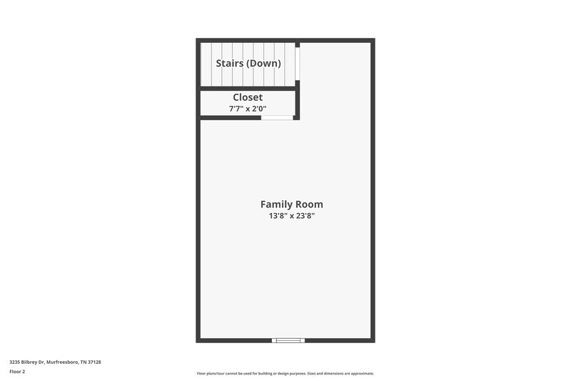 2,405/Mo, 3235 Bilbrey Dr Murfreesboro, TN 37128 Floor Plan View 2