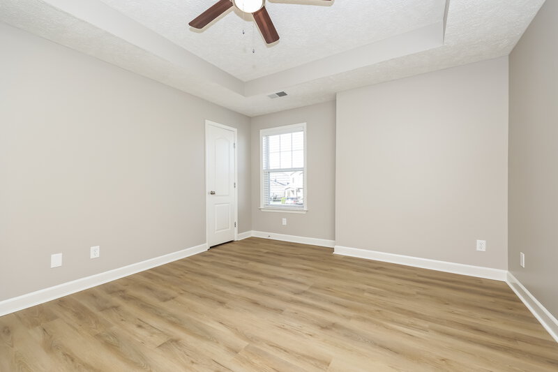 2,075/Mo, 1613 Beaconcrest Cir Murfreesboro, TN 37128 Main Bedroom View 2