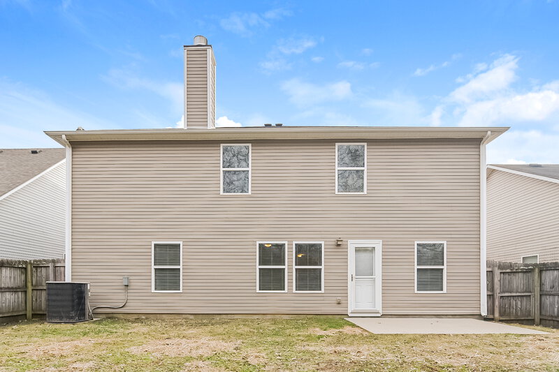 2,545/Mo, 2716 Miranda Dr Murfreesboro, TN 37128 Rear View