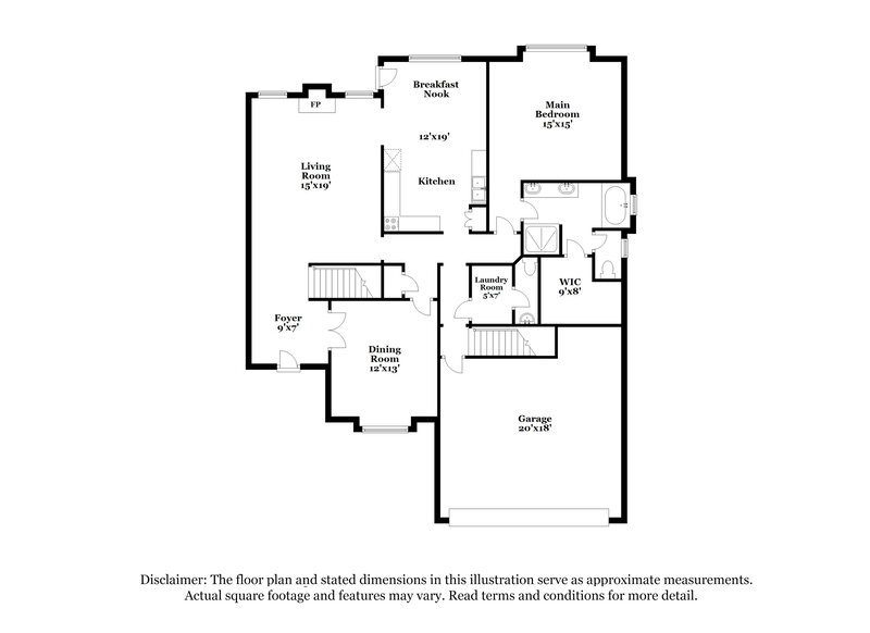 2,505/Mo, 201 Jewell Ave Smyrna, TN 37167 Floor Plan View